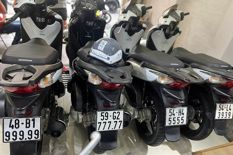 Cách dịch biến số xe máy 5 số