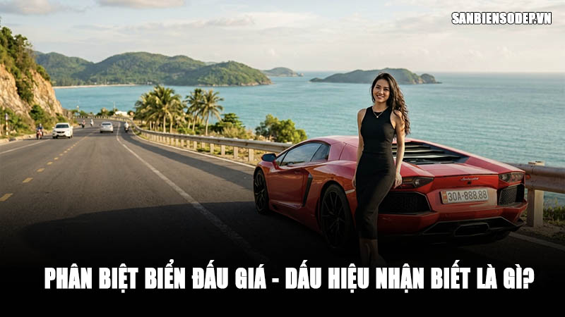 Phân Biệt Biển Đấu Giá : Dấu Hiệu Nhận Biết Là Gì?
