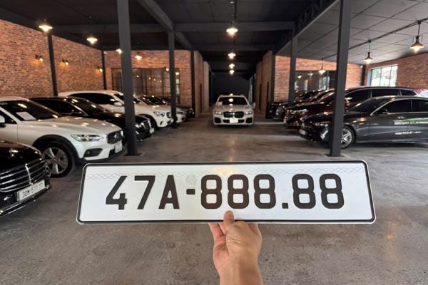 Biển số xe sau sát nhập tỉnh