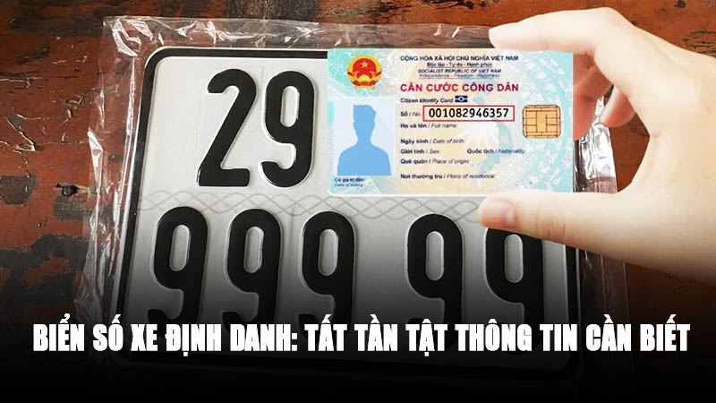  Biển Số Xe Định Danh Là Gì? - Tất tần tật thông tin cần biết