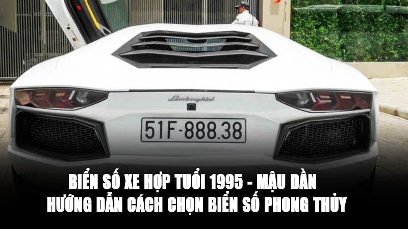 Biển Số Xe Hợp Tuổi 1995 - Ất hợi | Hướng dẫn cách chọn biển số phong thủy