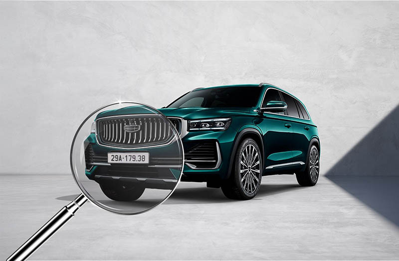 Biển số xe màu trắng là gì?