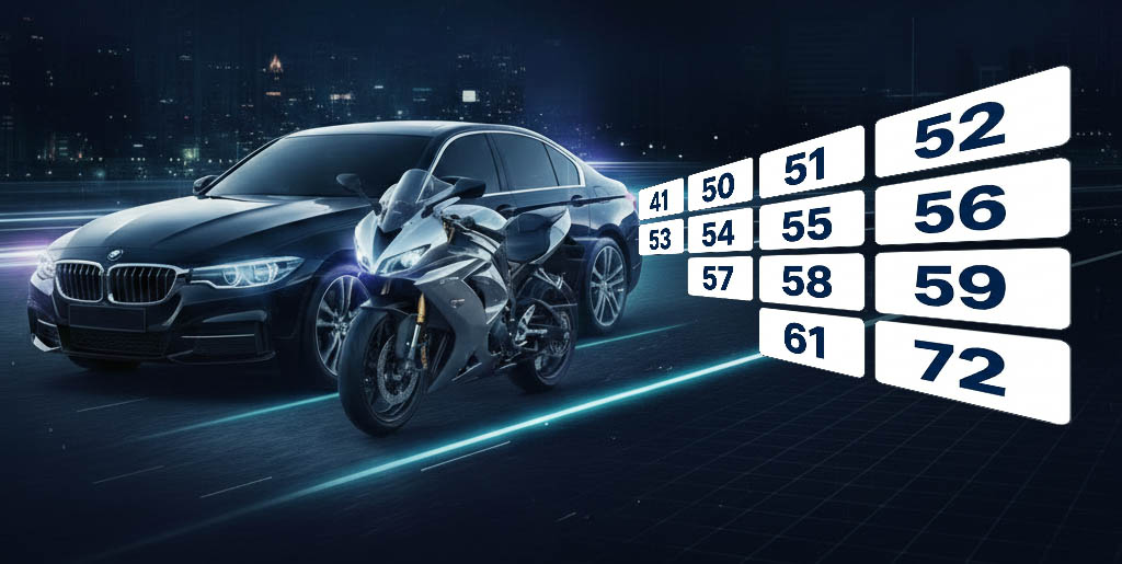 Biển số xe TP.HCM sau sáp nhập mới nhất 2026