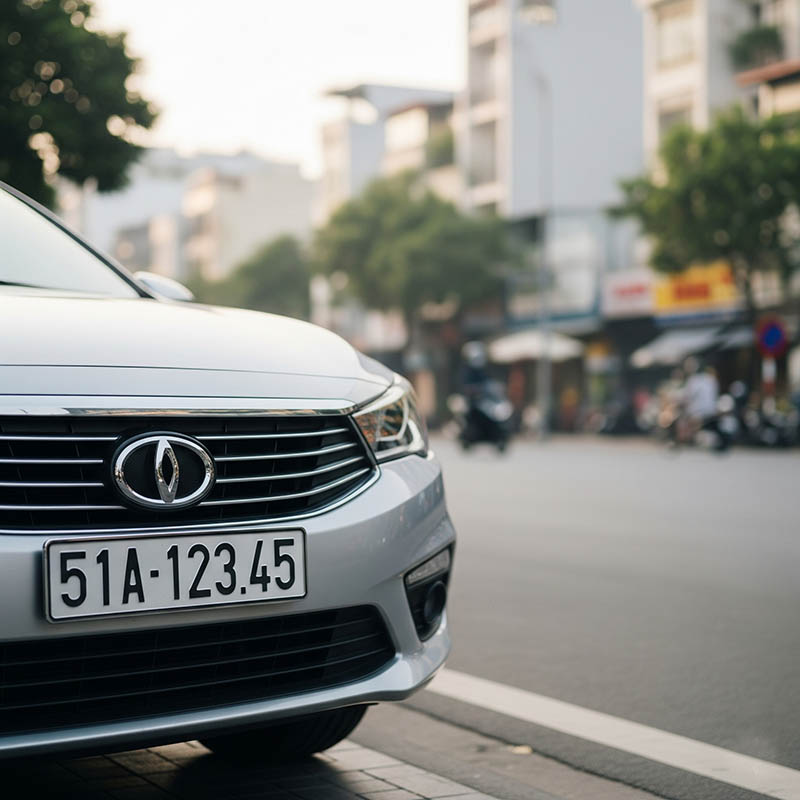 Biển số xe TP.HCM sau sáp nhập mới nhất 2026