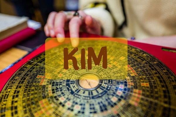 Biển số xe hợp mệnh Kim