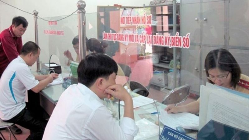 thủ tục sang tên xe máy mới nhất 2025